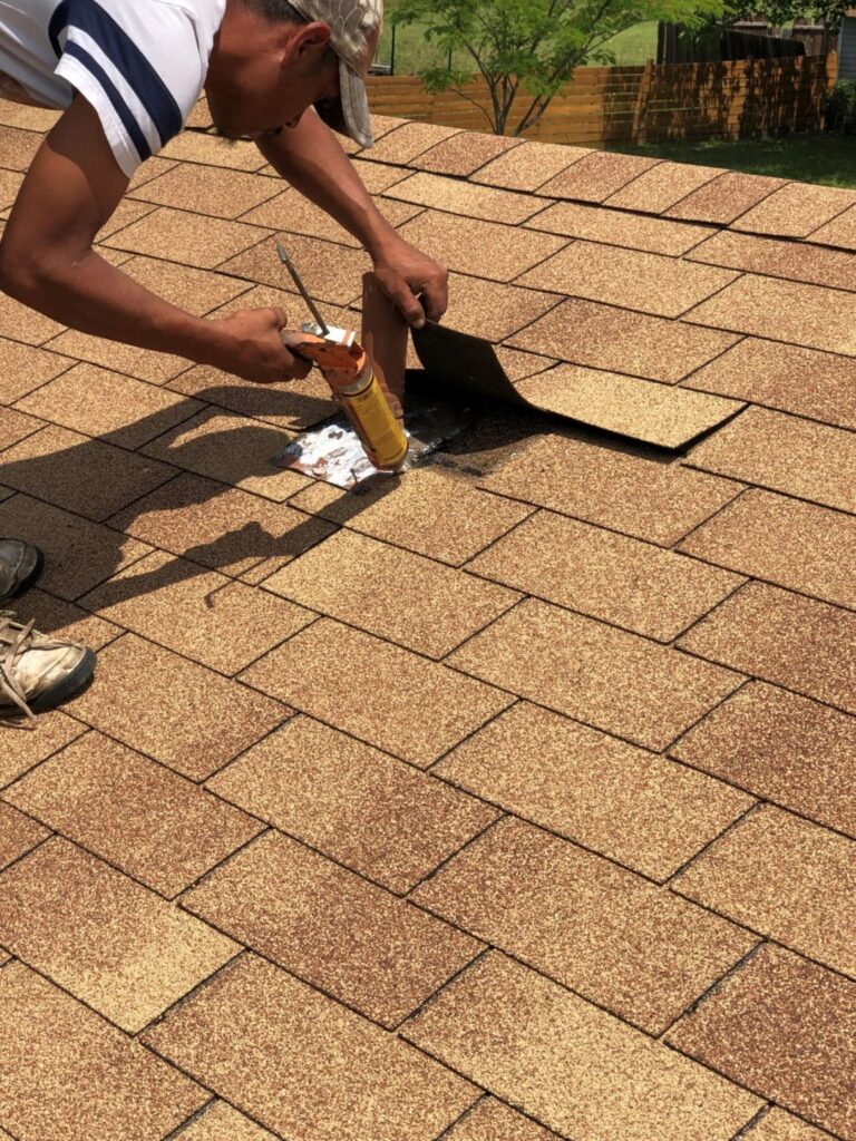 roof installation